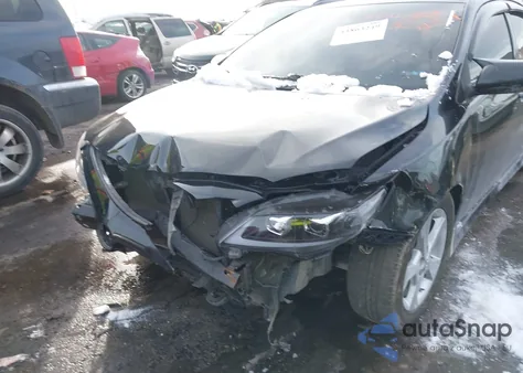 2012 Toyota Corolla S из США, поврежденный, VIN 5YFBU4EE9CP014921